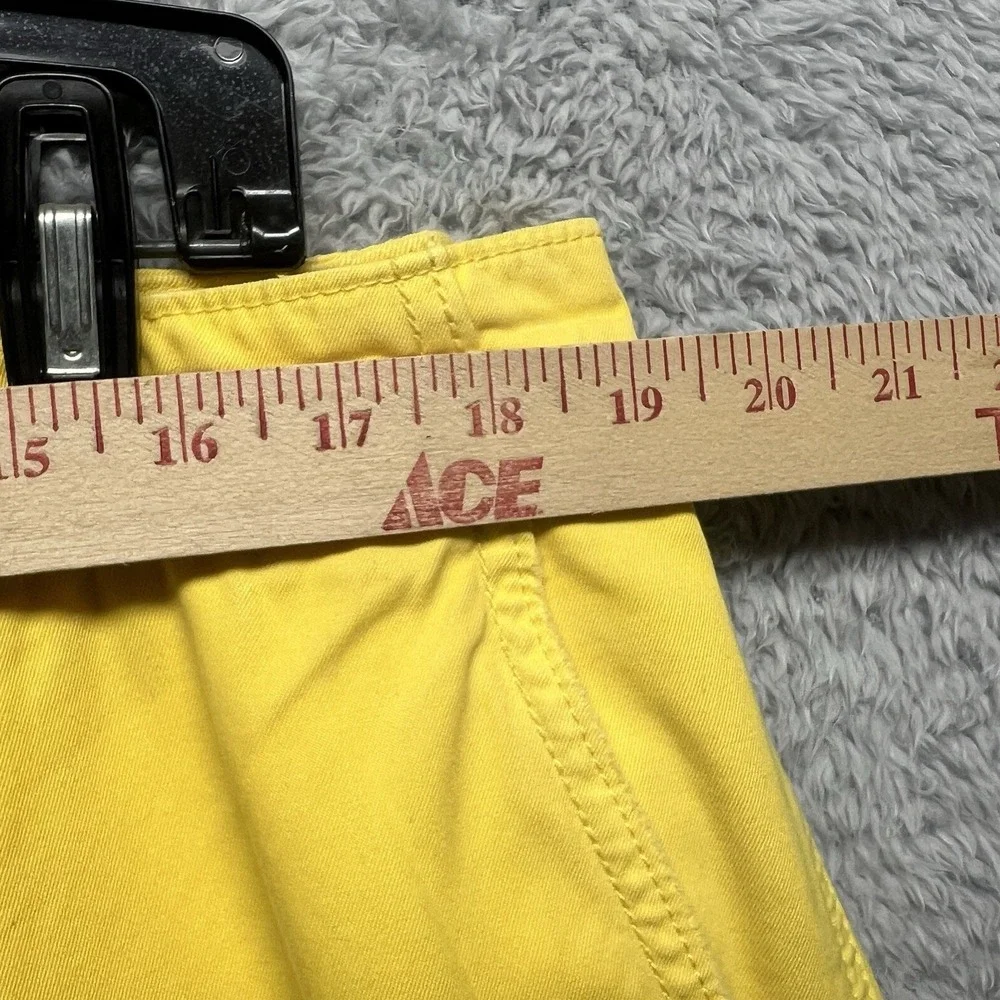 Polo Ralph Lauren RL-5 Chino Pants Mens 40x32 Yellow Adjustable Casual Golf